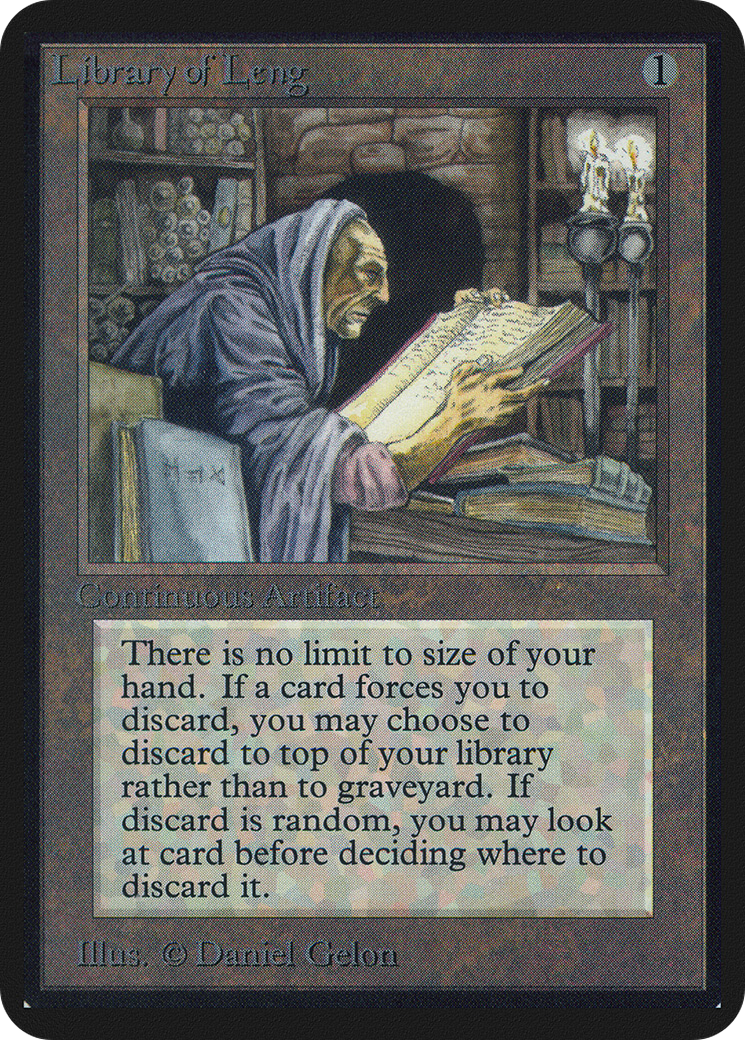 Library of Leng [LEA-257]
