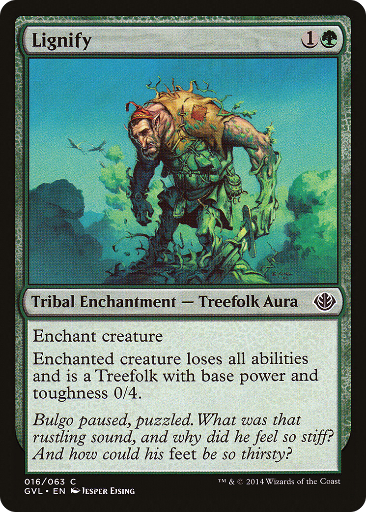 Lignify [GVL-16]