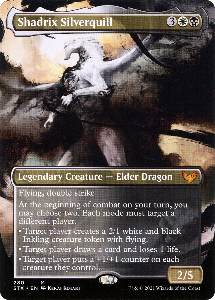 Shadrix Silverquill - Borderless [STX-280]