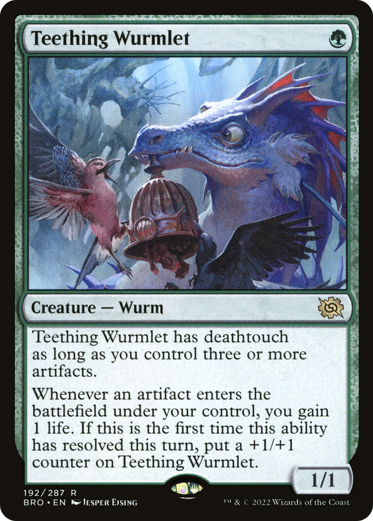 Teething Wurmlet [BRO-192]