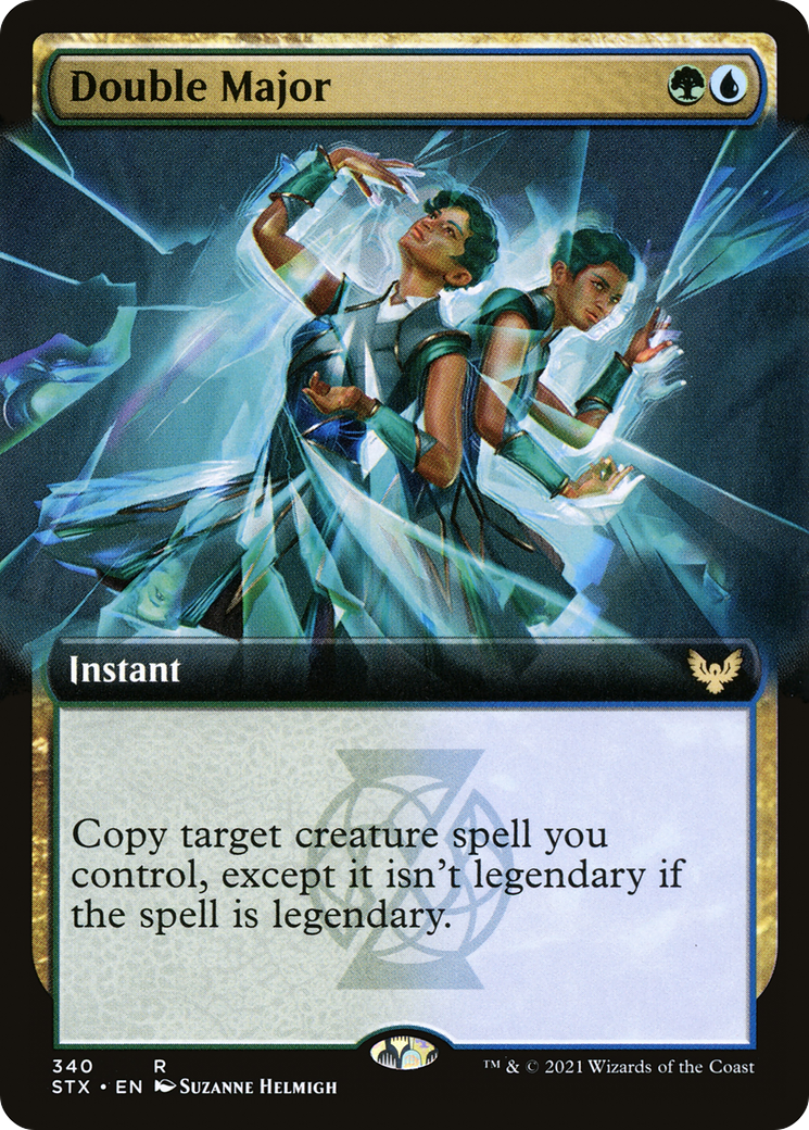 Double Major - Extended Art [STX-340]