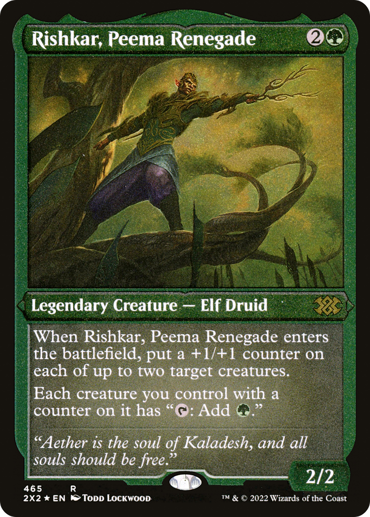 Rishkar, Peema Renegade [2X2-465]