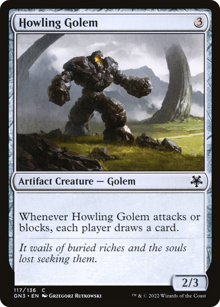 Howling Golem [GN3-117]