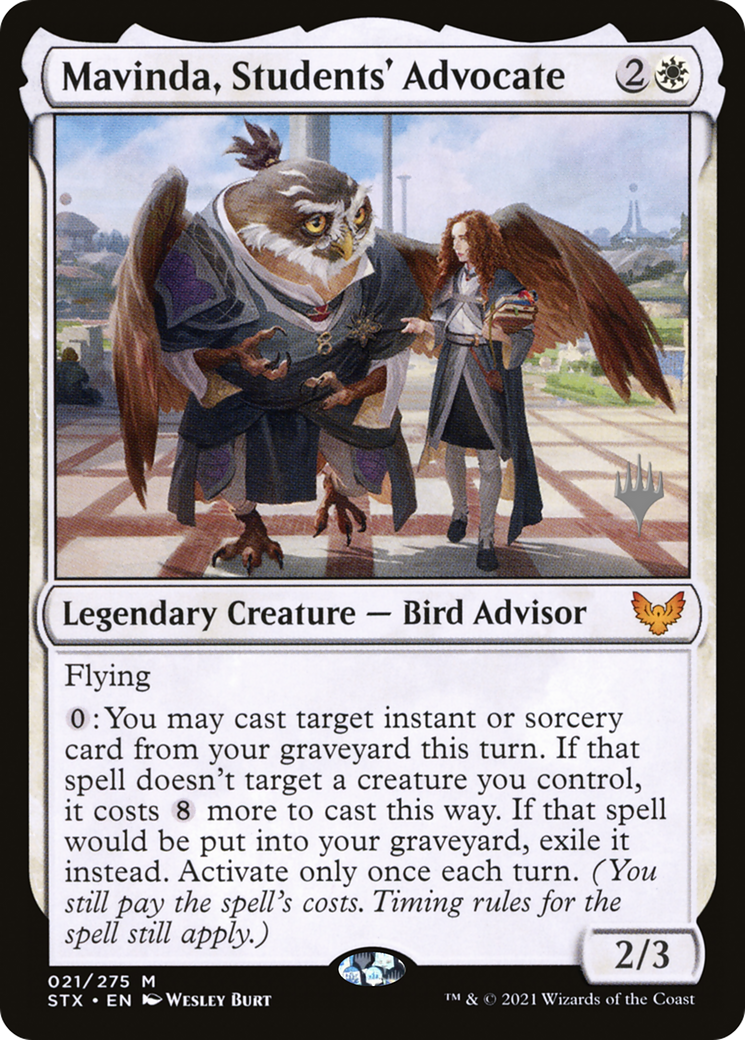 Mavinda, Students' Advocate - Promo Pack [PSTX-21p]
