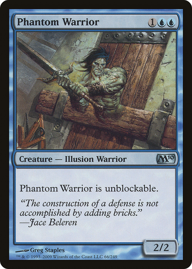 Phantom Warrior [M10-66]