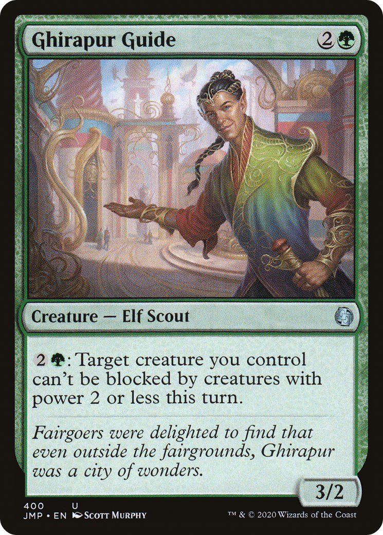 Ghirapur Guide [JMP-400]