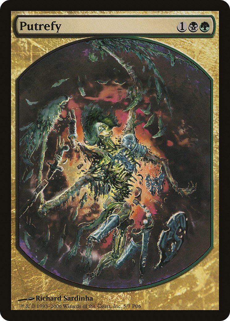Putrefy - Full Art - Promo [P06-5]