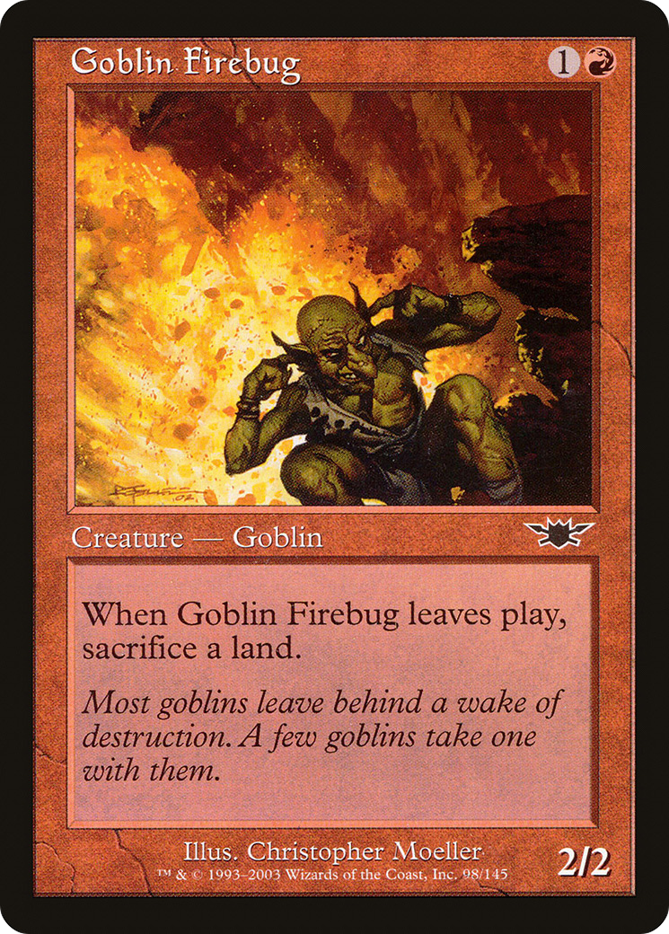 Goblin Firebug [LGN-98]