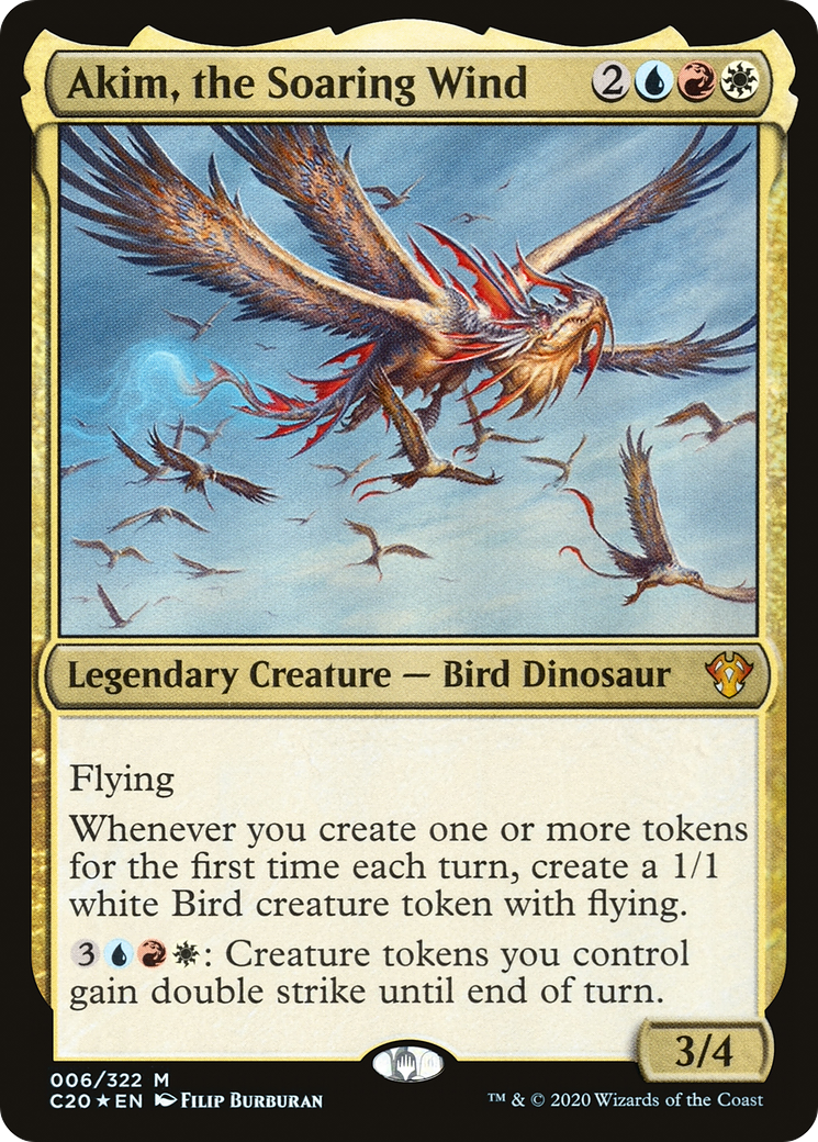 Akim, the Soaring Wind [C20-6]