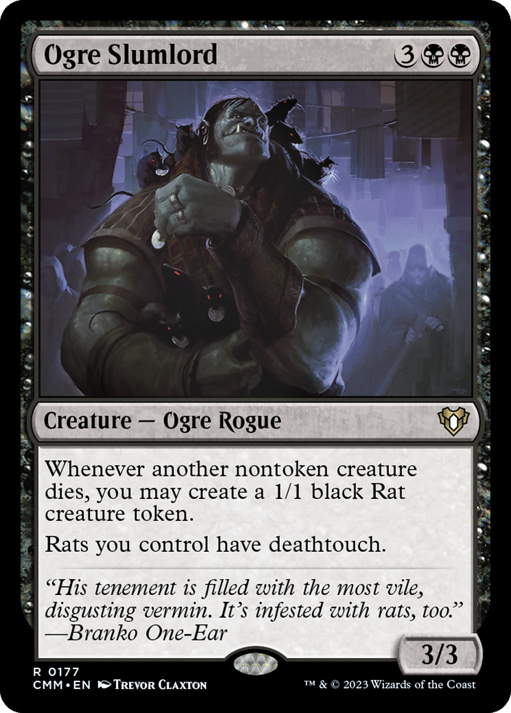 Ogre Slumlord [CMM-177]