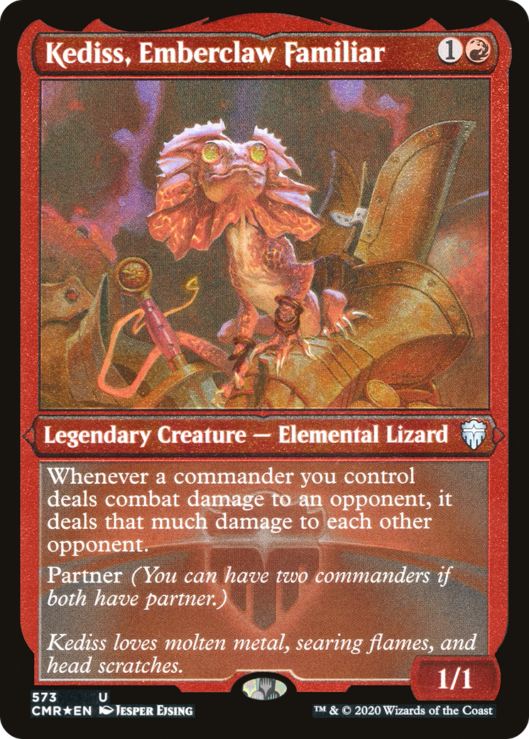 Kediss, Emberclaw Familiar [CMR-573]