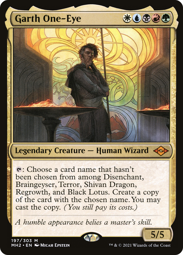 Garth One-Eye [MH2-197]