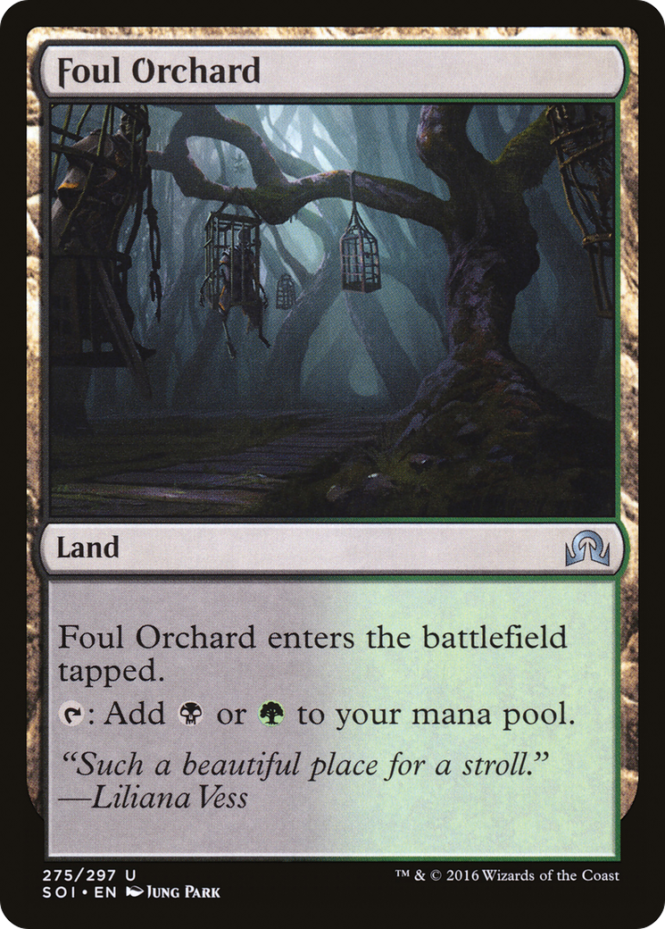Foul Orchard [SOI-275]