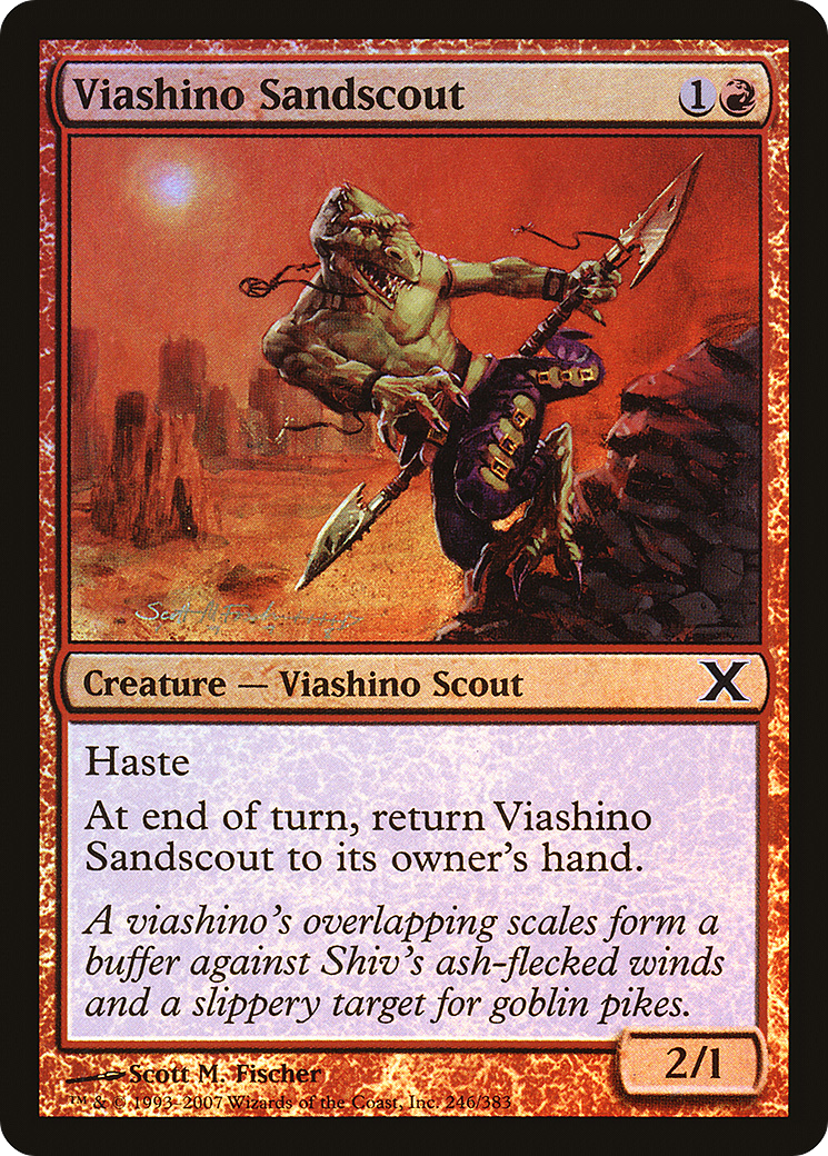 Viashino Sandscout [10E-246★]