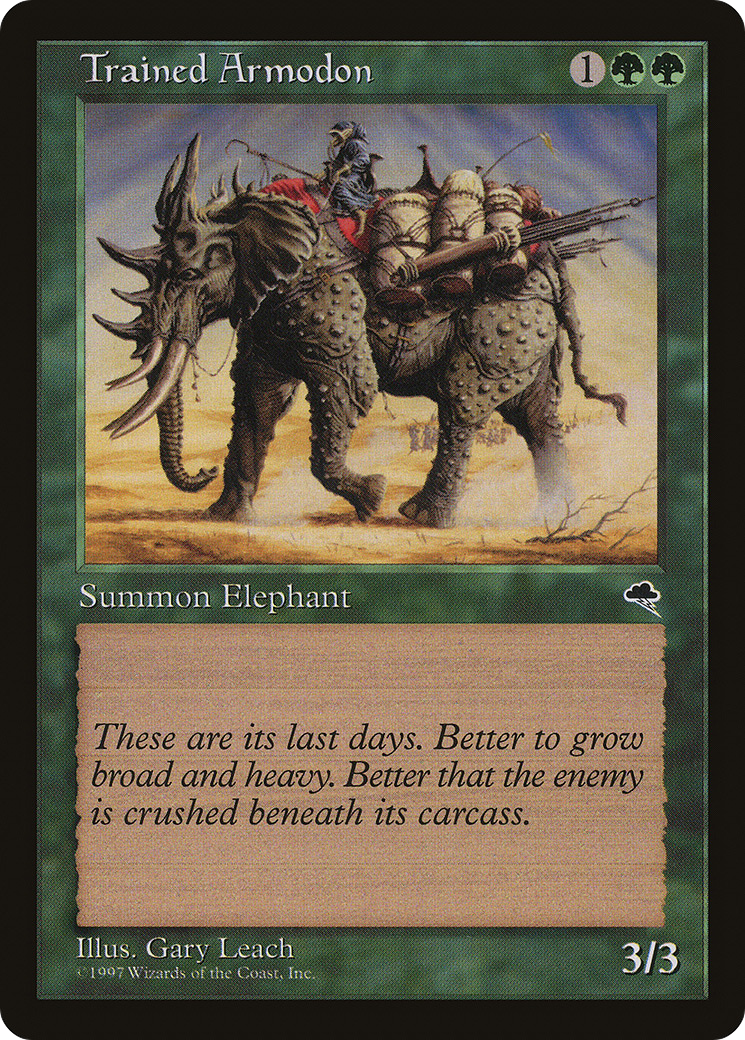 Trained Armodon [TMP-260]