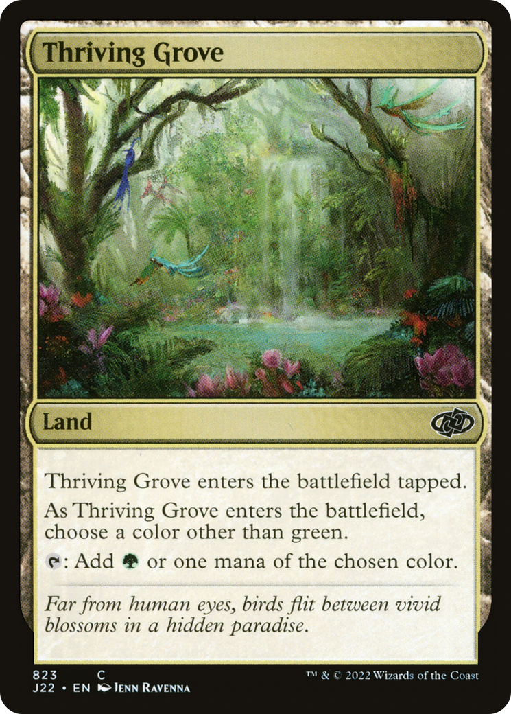 Thriving Grove [J22-823]