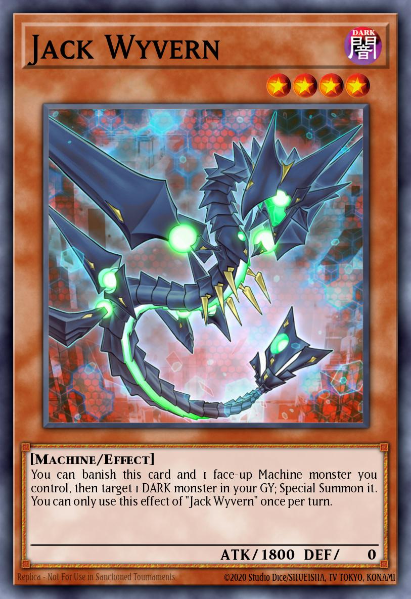 Jack Wyvern [SP18-EN016]