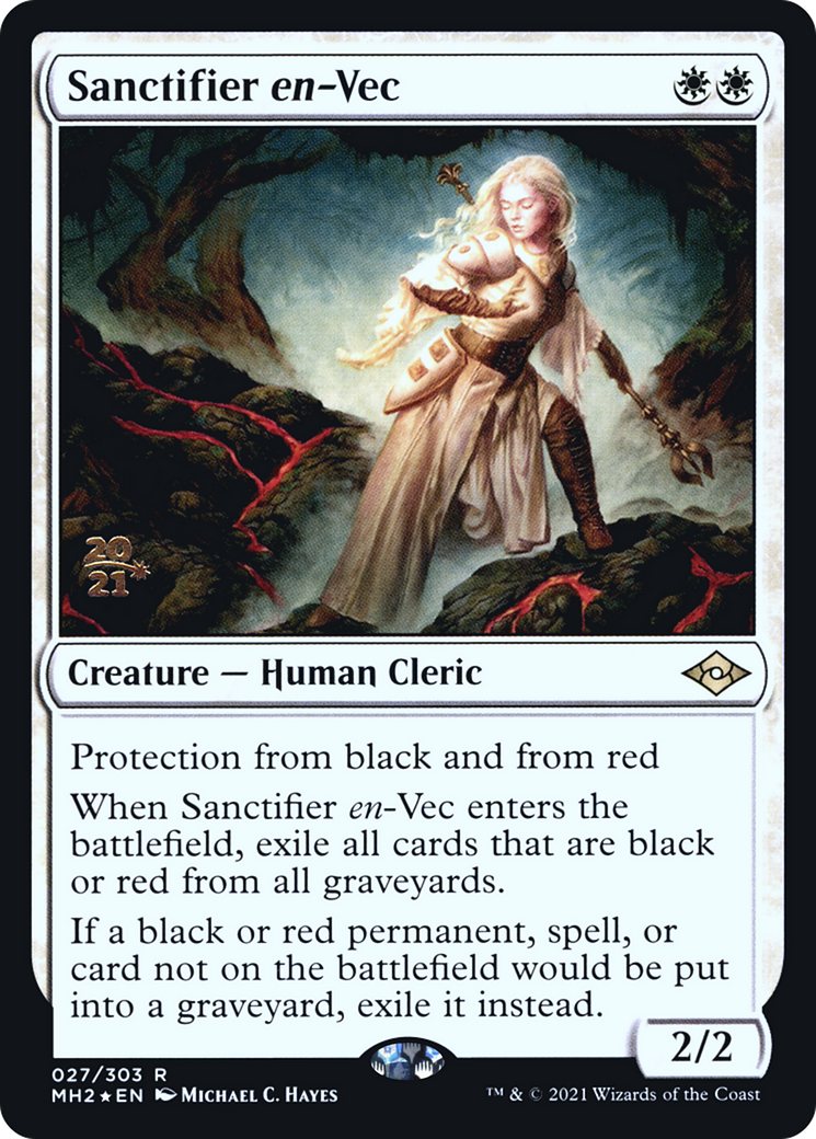 Sanctifier en-Vec - Prerelease Promo [PMH2-27s]
