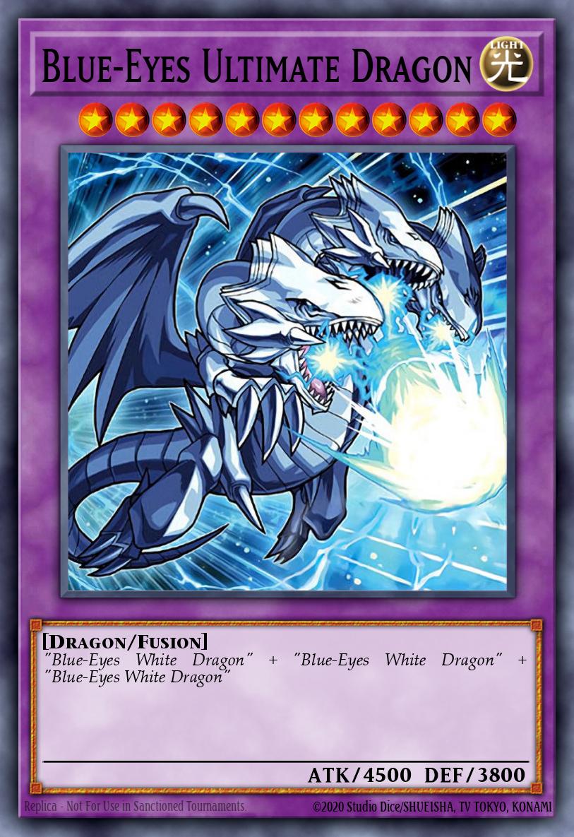Blue-Eyes Ultimate Dragon [LCKC-EN057]