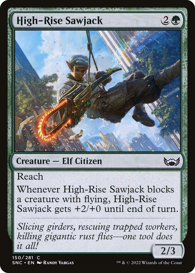 High-Rise Sawjack [SNC-150]