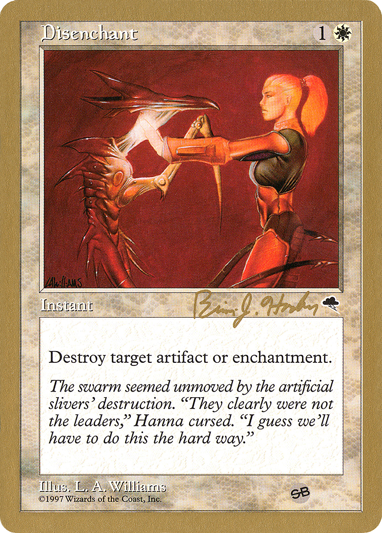 Disenchant [WC98-bh16sb]