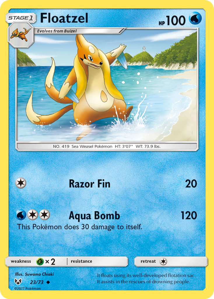 Floatzel [SM35-23]