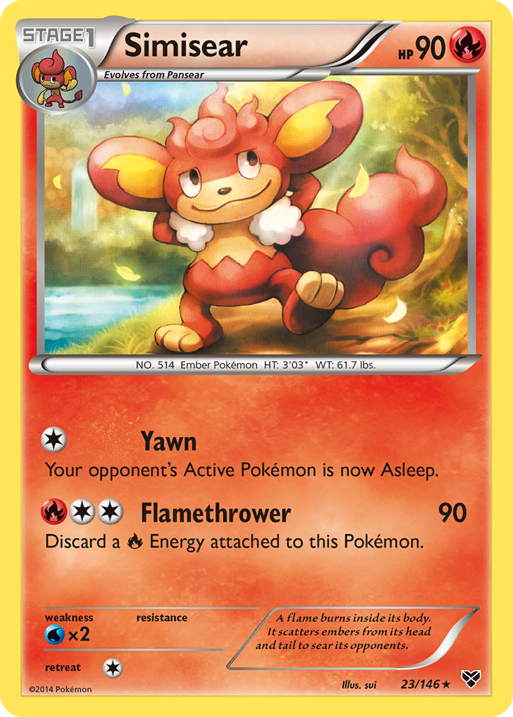 Simisear [XY1-23]