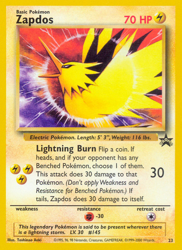 Zapdos [BASEP-23]
