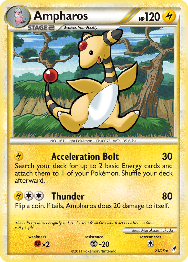 Ampharos [COL1-23]