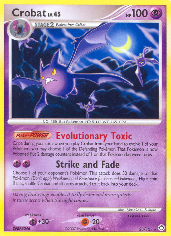 Crobat [DP2-23]
