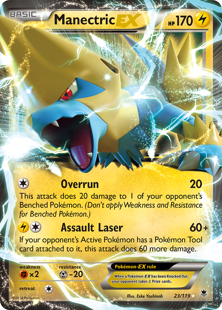 Manectric-EX [XY4-23]