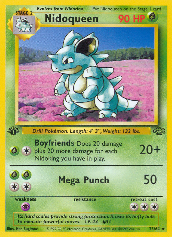 Nidoqueen [BASE2-23]