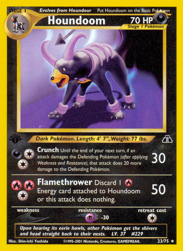 Houndoom [NEO2-23]