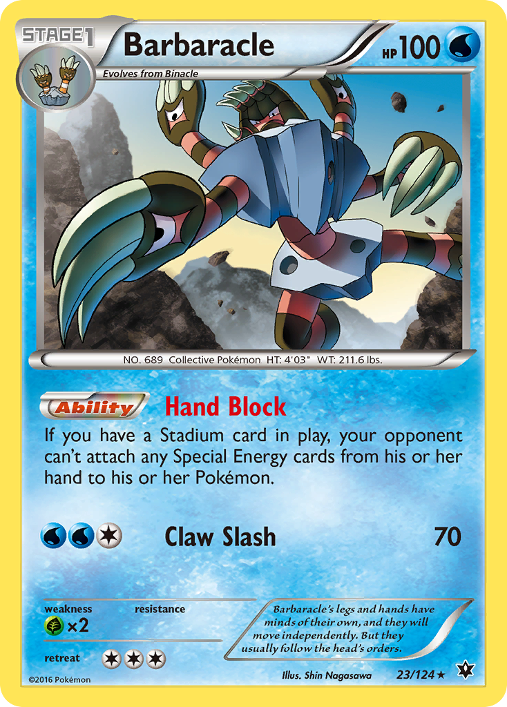 Barbaracle [XY10-23]