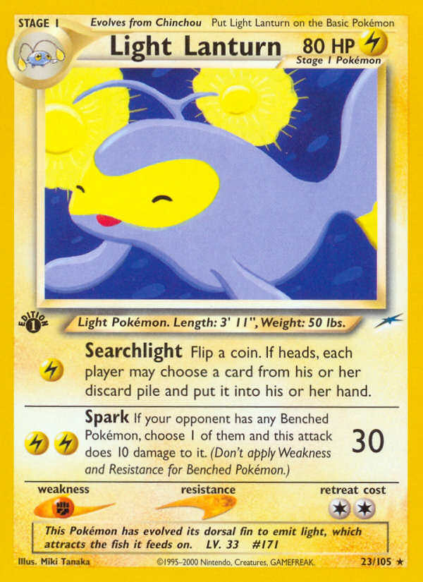 Light Lanturn [NEO4-23]