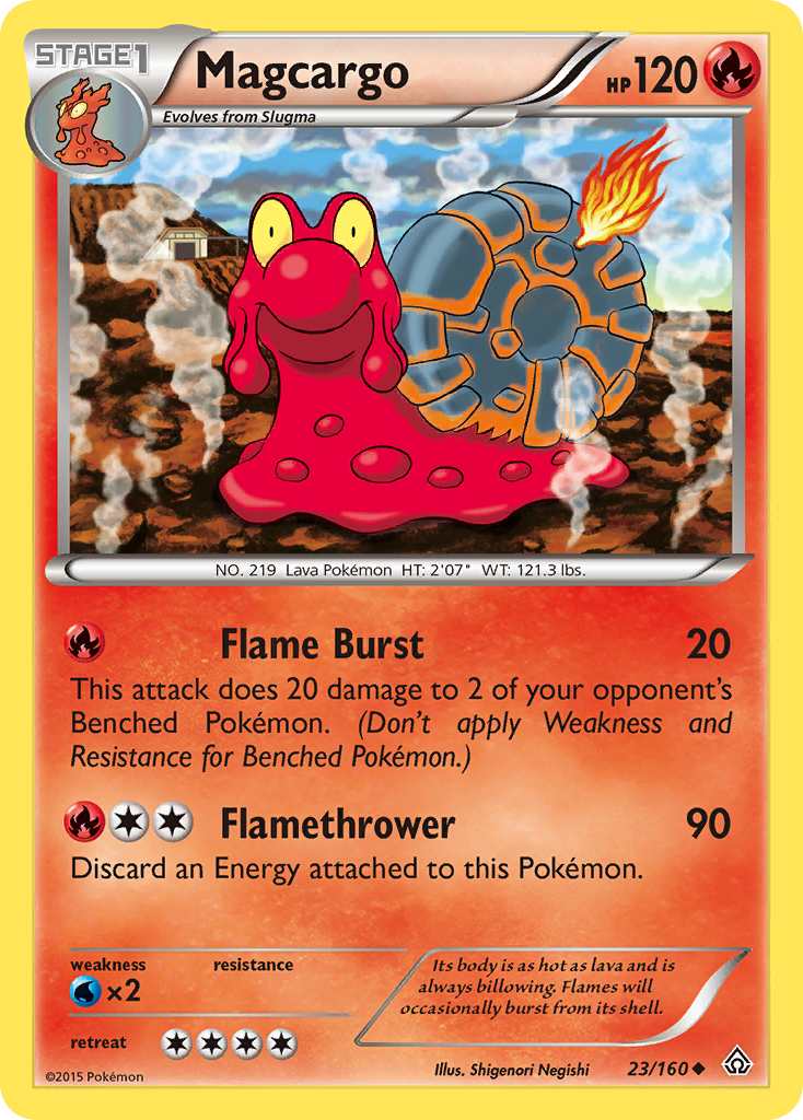 Magcargo [XY5-23]