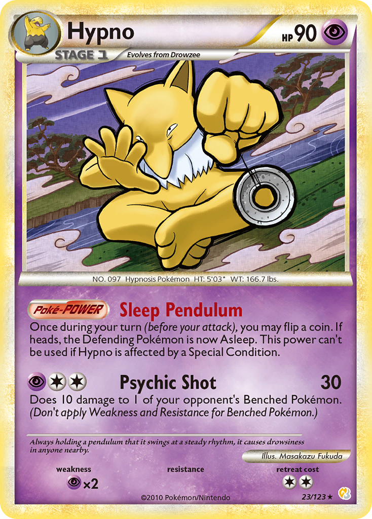 Hypno [HGSS1-23]