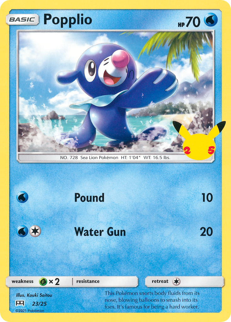 Popplio [MCD21-23]