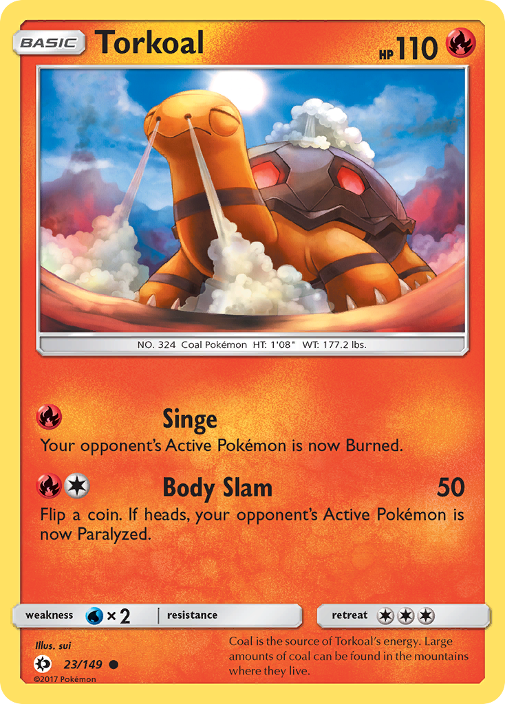 Torkoal [SM1-23]