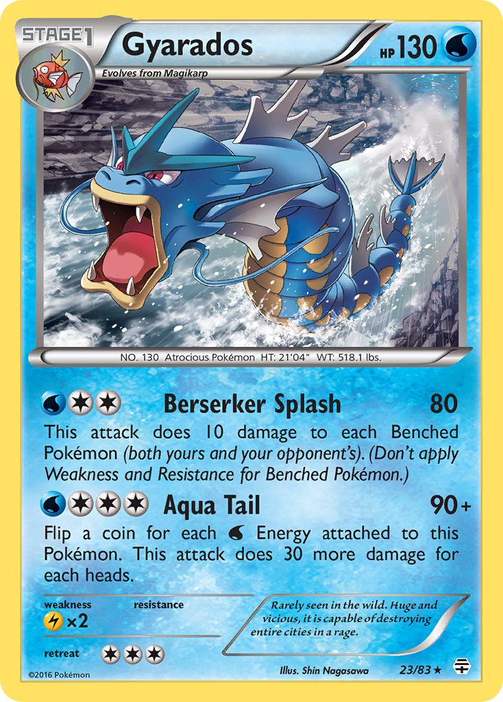 Gyarados [G1-23]