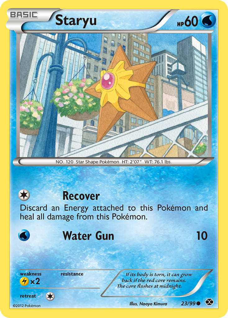 Staryu [BW4-23]