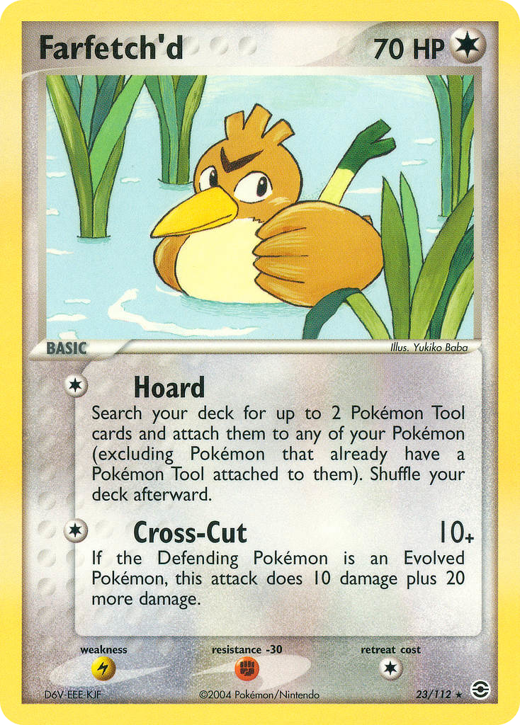 Farfetch'd [EX6-23]
