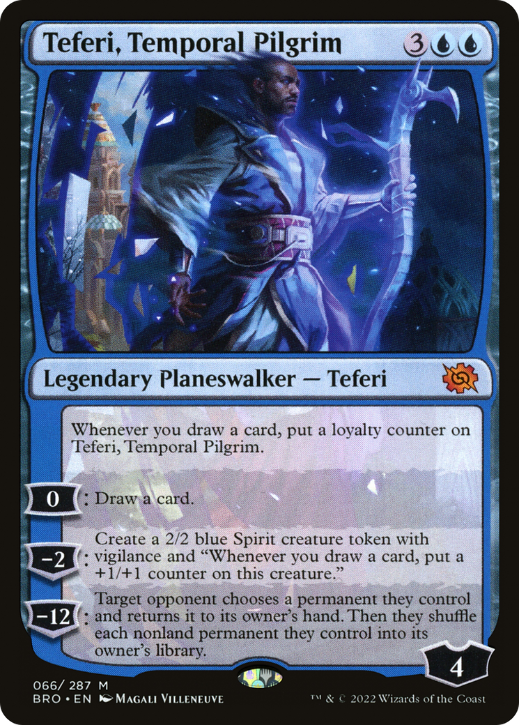 Teferi, Temporal Pilgrim [BRO-66]