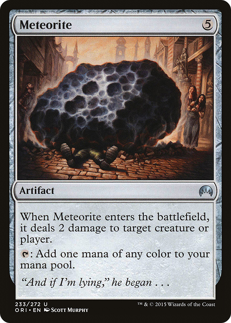 Meteorite [ORI-233]