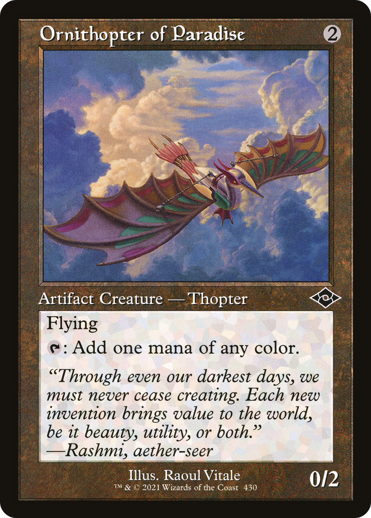 Ornithopter of Paradise [MH2-430]