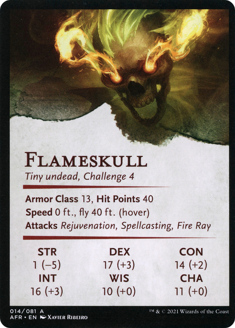 Flameskull // Flameskull [AAFR-14]