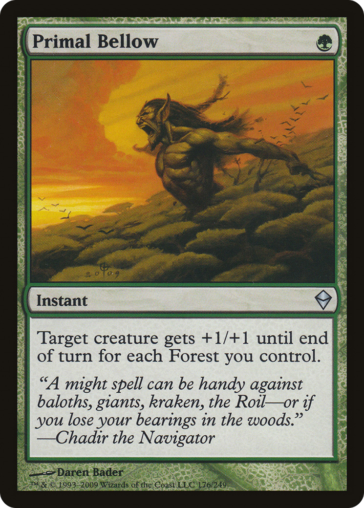 Primal Bellow [ZEN-176]