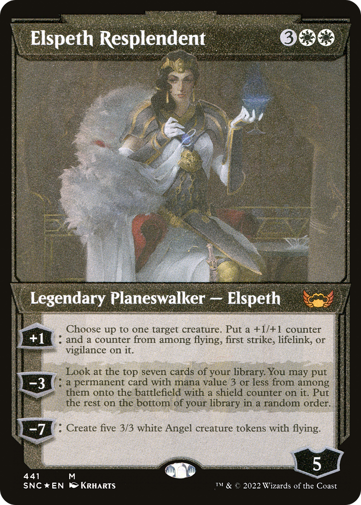 Elspeth Resplendent - Showcase [SNC-441]