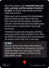 Booster Sleuth // Booster Sleuth (cont'd) [MKHM-3]