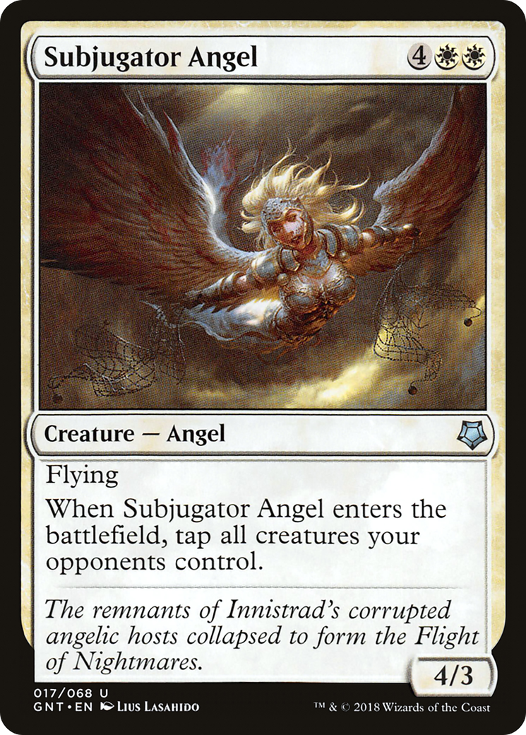 Subjugator Angel [GNT-17]